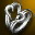 Accessory shiny couple ring 0