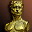 Etc holy statue gold i00 0