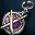 Accessory earring of hero i00 0