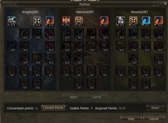 Ability system Valiance