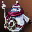 Weapon snowman stick i00 0