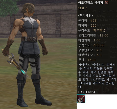 Dagger r87