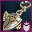 Accessory earring of domi protection i00 0 godad panel