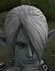 Hairstyles, Dark Elf Male, Style E