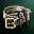 Mithril belt pin