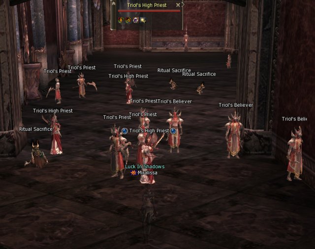 Pagan Temple, Darkness Room, Screenshot