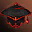 G graduation cap red 0
