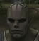 Hairstyles, Orc Male Fighter, Style E