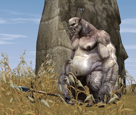 Огр — Lineage 2 Essence