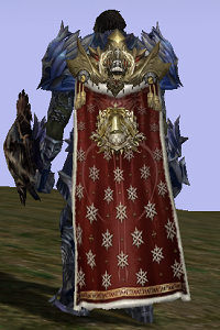 Santa Girl's Cloak Event Вид
