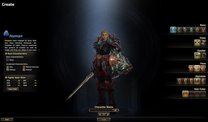 Character Creation small