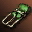 Etc piece belt green i00 0