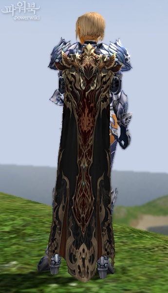 Sapyros Cloak Tyrr Warrior Human