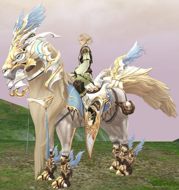 Silver Saint for Aeore Healer