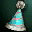 Accessory party hat blue i00 0