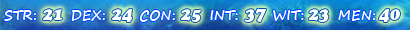 Elven mystic base stats