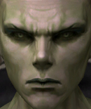 Face Options, Male Orc Mystic, Type A