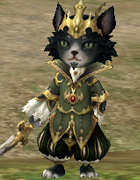 Feline King, Screenshot