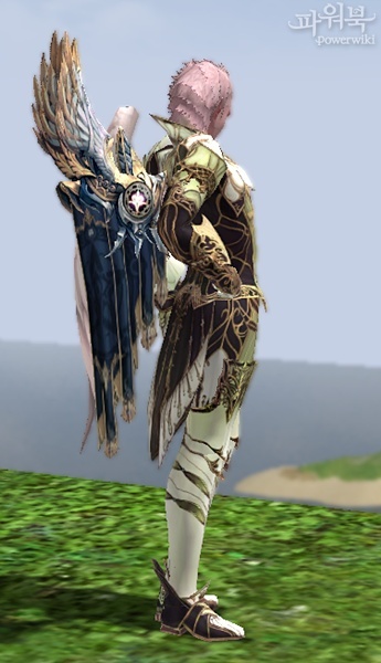 Naviarope Cloak Wynn Summoner Kamael