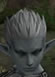 Hairstyles, Dark Elf Male, Style B