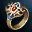 Accessary bluelycan ring i00 0