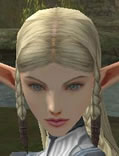 Hair Colors, Female Elf, Style B