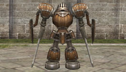 Transform Golem Guardian, Screenshot