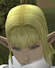 Hairstyles, Elf Male, Style E