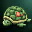 Accessory turtle of cap i00 0