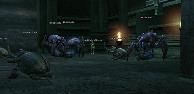 Imperial Tomb, Pole Room, Screenshot