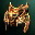 Accessory golden skeleton circlet i01 0