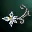 Accessory daisy hairpin i00 0