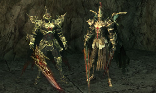 Transform Cursed Swords, Screenshot